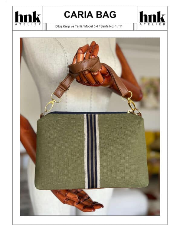 HNK atelier Model 5.4 Caria Bag 1