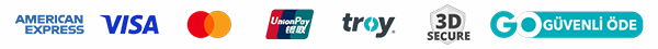 Ödeme Seçenekleri - Troy ve 3D Secure