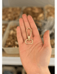 1.5 cm Papağan Kanca Gold