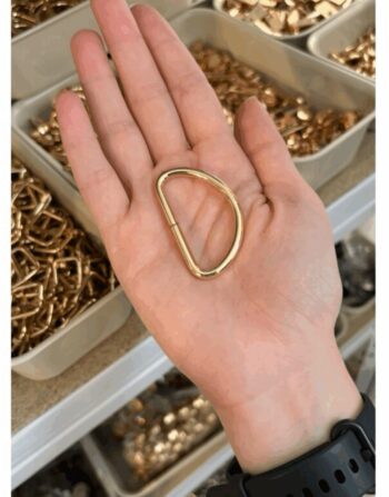 4 cm D Halka Gold