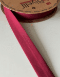2 cm Pamuk Biye Bordo