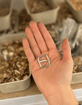 1.5 cm Ayar Tokası Nikel