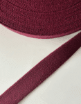 3 cm Pamuk Kolon Bordo
