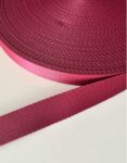3 cm Polyester Kolon Bordo