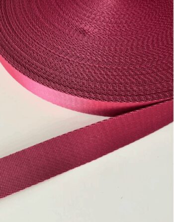 3 cm Polyester Kolon Bordo