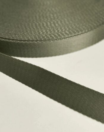3 cm Polyester Kolon Haki