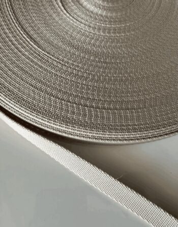 1.5 cm Polyester Kolon Krem