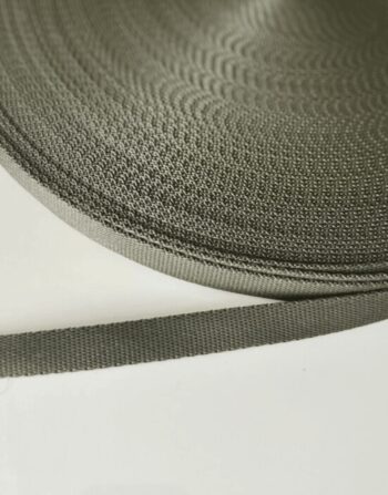 1.5 cm Polyester Kolon Haki