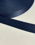 3 cm Polyester Sap Lacivert