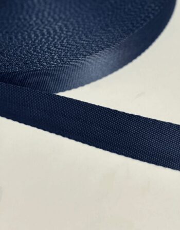 3 cm Polyester Sap Lacivert