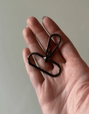3 cm Papağan Kanca Black Nikel