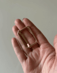 3 cm Ayar Tokası Gold