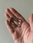 3 cm Ayar Tokası Nikel