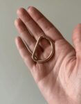 3 cm D Halka Gold