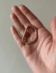 3 cm D Halka Gold