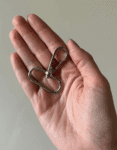 3 cm Papağan Kanca Nikel