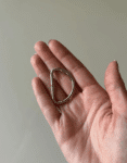 3 cm D Halka Nikel
