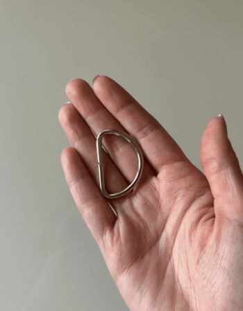 3 cm D Halka Nikel
