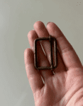 3 cm Ayar Tokası Antik