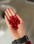 5 Numara Kuşgözü Kırmızı