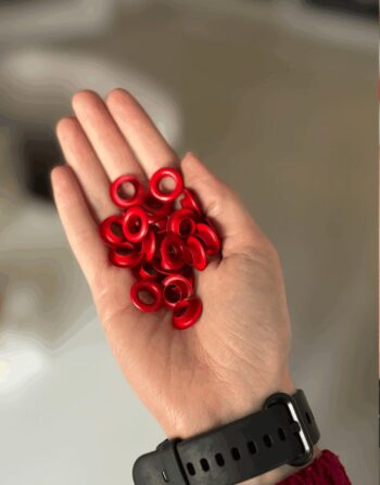 5 Numara Kuşgözü Kırmızı