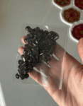 33.5 Numara Perçin Black Nikel (50 Adet)