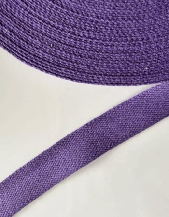 4 cm Pamuk Kolon Mor