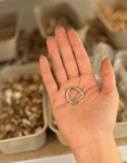 1.5 cm D Halka Nikel