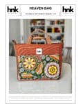 Heaven Bag dikiş kalıbı pdf dijital ürün HNK Atelier 30x25x12 cm