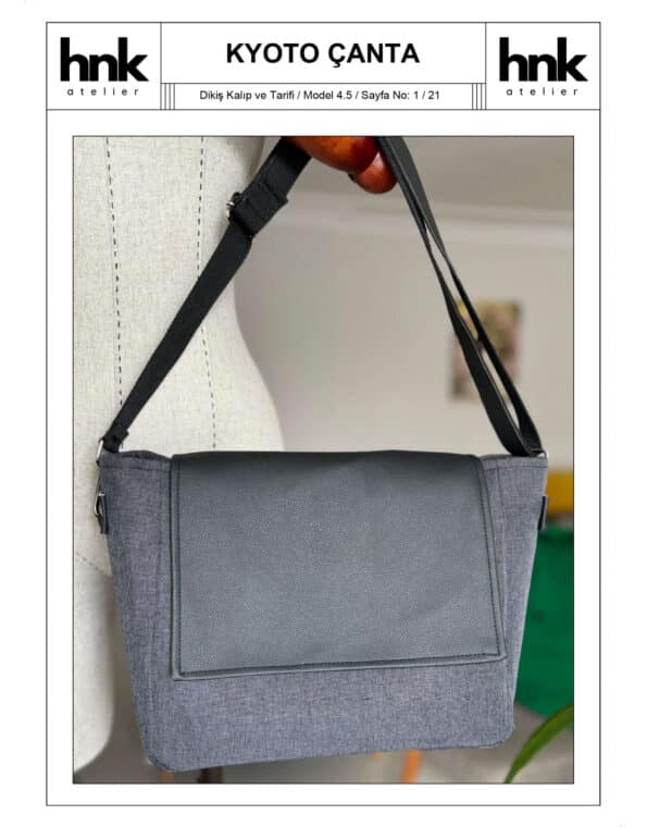 HNK Atelier Model 4.5 Kyoto Canta Kalibi