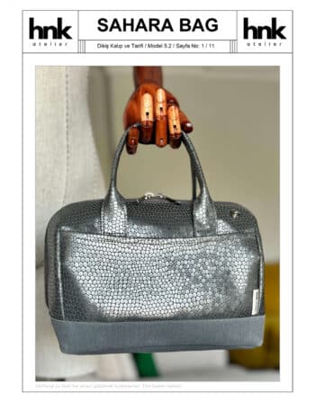Sahara Bag Dikiş Kalıbı (Dijital Ürün)