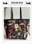 dream bag çanta dikiş kalıbı PDF dijital ürün HNK Atelier