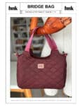 bridge bag dikiş kalıbı PDF dijital ürün HNK Atelier