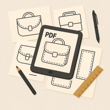 PDF Çanta Kalıpları