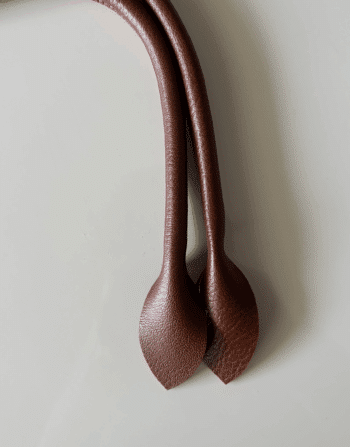 35 cm Suni Deri Taba Hazır Çanta Sapı