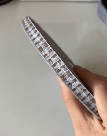 Kahverengi Dekoratif Şerit 1 cm