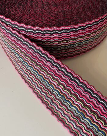 Renkli Lastik 5.5 cm