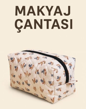 Makyaj Çantası Dikiş Eğitim Videosu