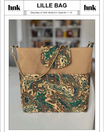 Lille Bag Dikiş Kalıbı (Dijital Ürün)