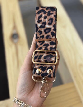 4 cm Hazır Çanta Sapı Desenli Polyester