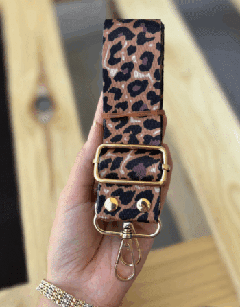 4 cm Hazır Çanta Sapı Desenli Polyester