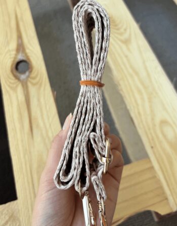 4 cm Hazır Çanta Sapı Pamuklu - Görsel 2