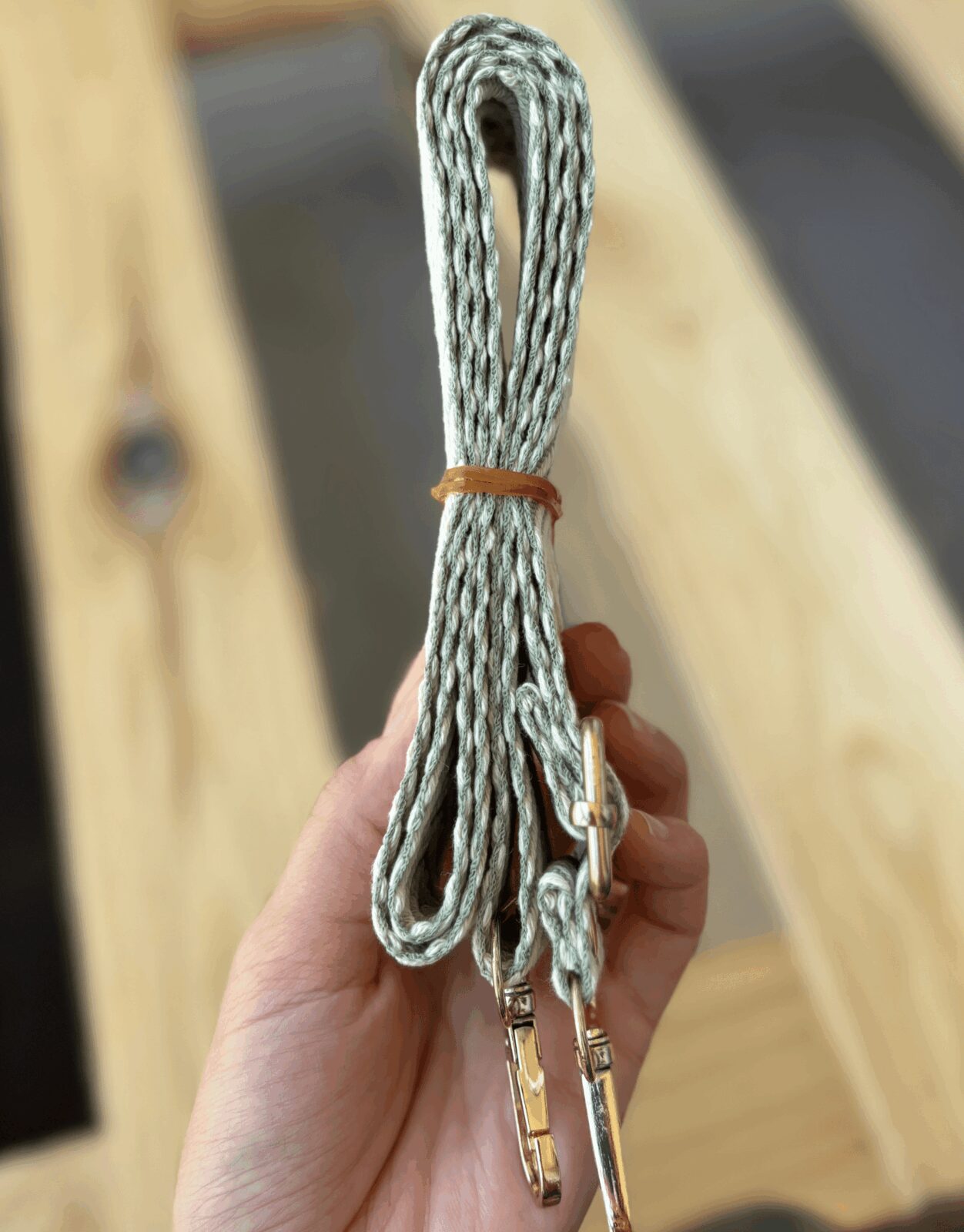 897 TL 4 cm Hazır Çanta Sapı Pamuklu - Görsel 2