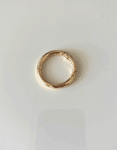 2.5 cm Yaylı Halka Gold
