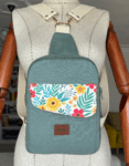 Siena Sırt/Çapraz Çanta Dikiş Kalıbı 897 TL