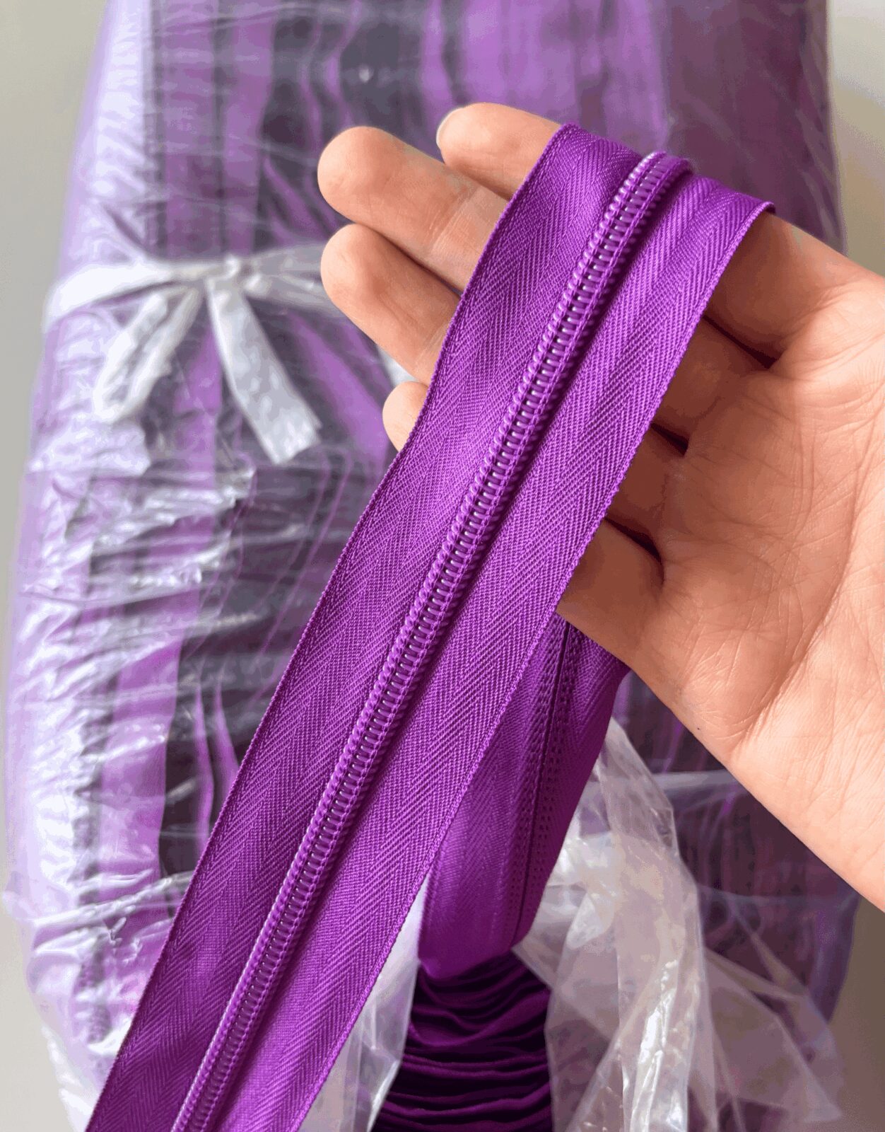 897 TL Tip 5 Fermuar Açık Mor