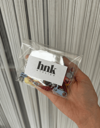 Tip 5 Fermuar Karışık Renkli Paket 44 Adet