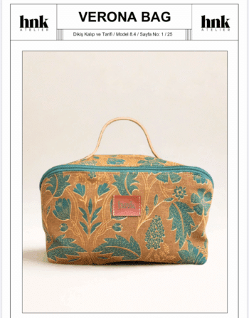 Verona Organizer Dikiş Kalıbı (Dijital Ürün)