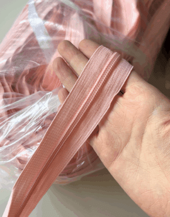 Tip 5 Fermuar Açık Pembe