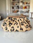 Leopar Desenli Burslu Çanta